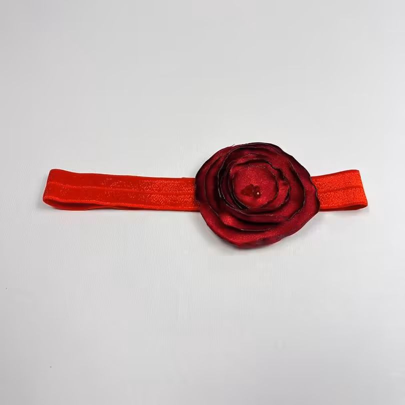 هدبند یلدایی دستساز کفشدوزک کد 05