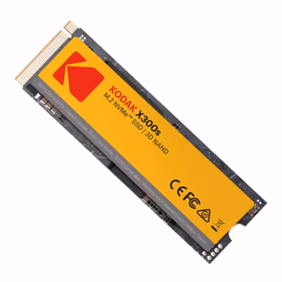 قیمت و خرید اس اس دی 512 گیگابایت کداک مدل X300s M.2 2280 NVMe | یاس ارتباط