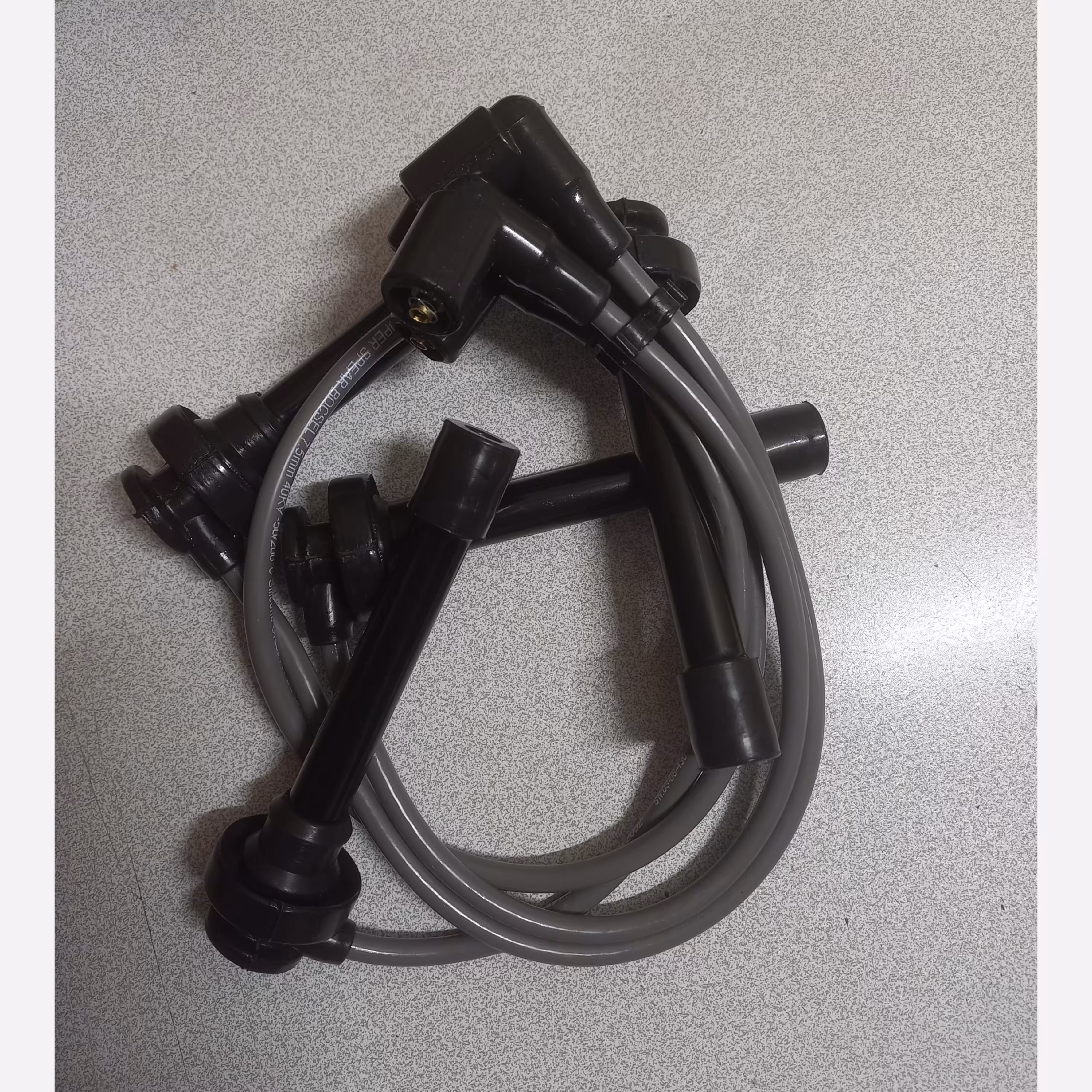 وایر شمع تقویتی ام وی ام مدل530-X33کابل سیلیکونی استاندارد سرسیم برنجی