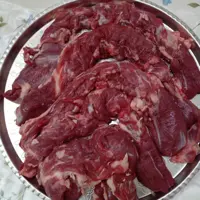  راسته ران گردن سردست تازه بره نربدون دنبه واستخوان ارسال فقط به ملایردرجه یک زودپز طعم عالی دامداری صنعتی نظارت بهداشت 