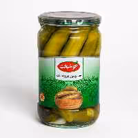 کنسرو خیارشور درجه 1 خوشبخت