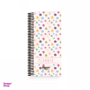 دفتر یادداشت پلنر 120 برگ الیپون (Elipon) کد 2767004