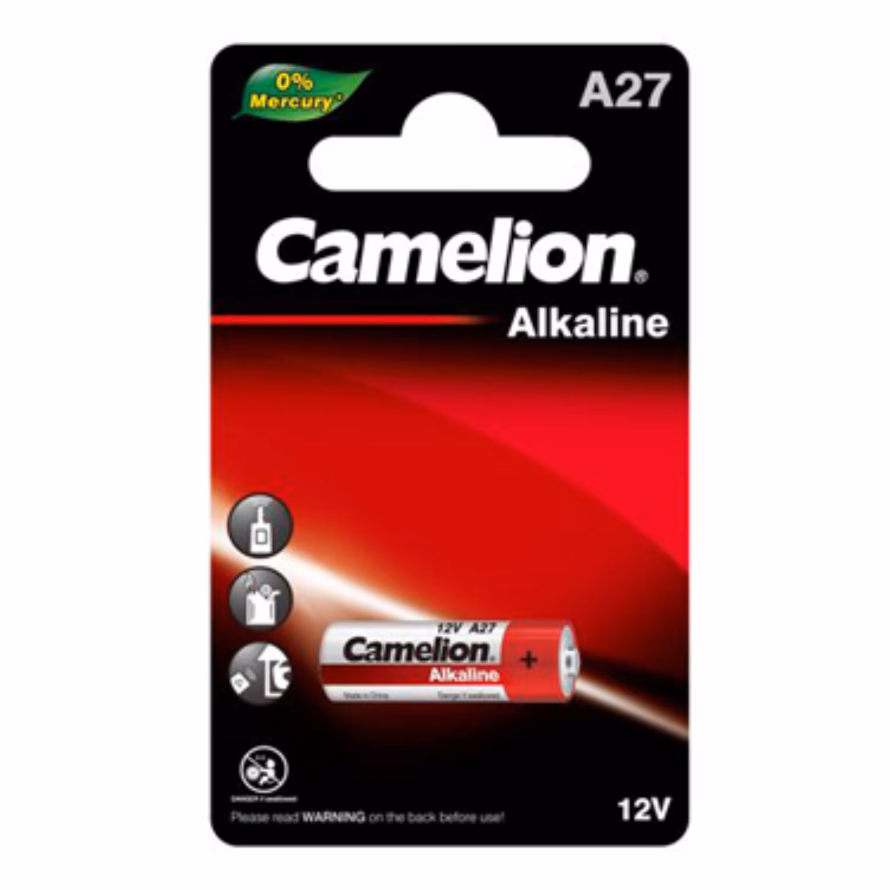 باتری ای 27 الکالاین کملیون