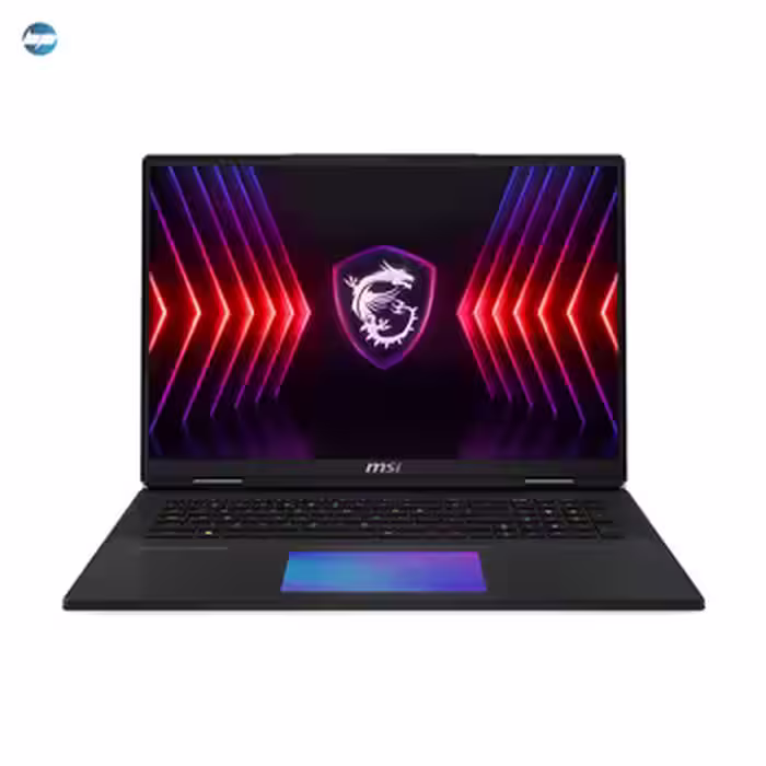 لپ تاپ گیمینگ 18 اینچ MSI ام اس آی مدل Titan 18 HX A14VIG کد 11656