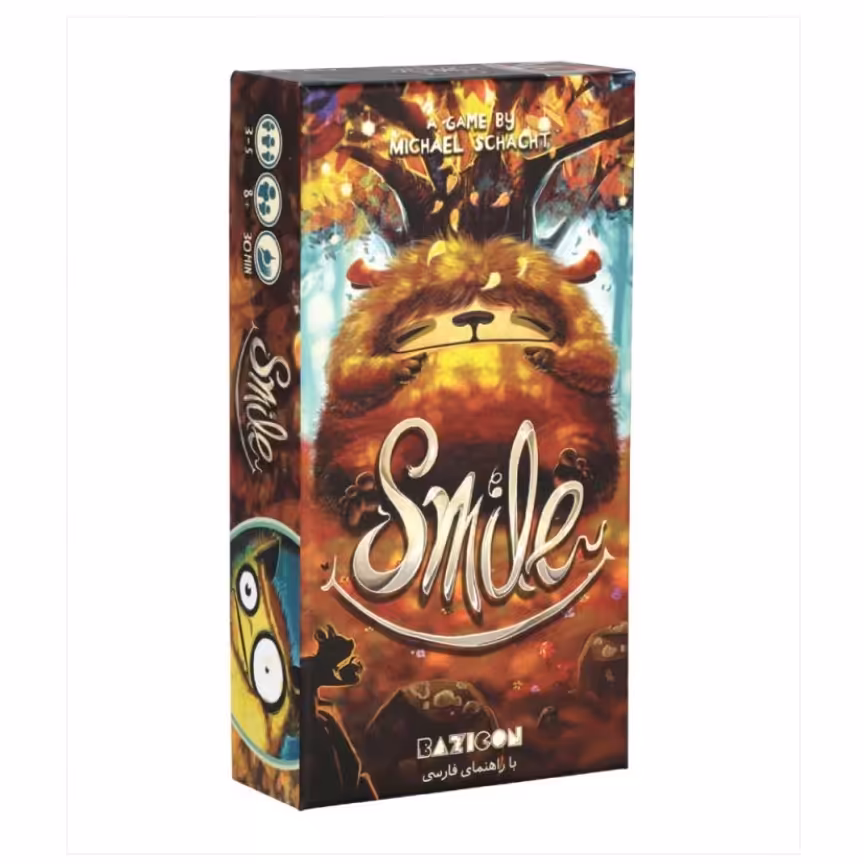 بازی ایرانی لبخند (SMILE)