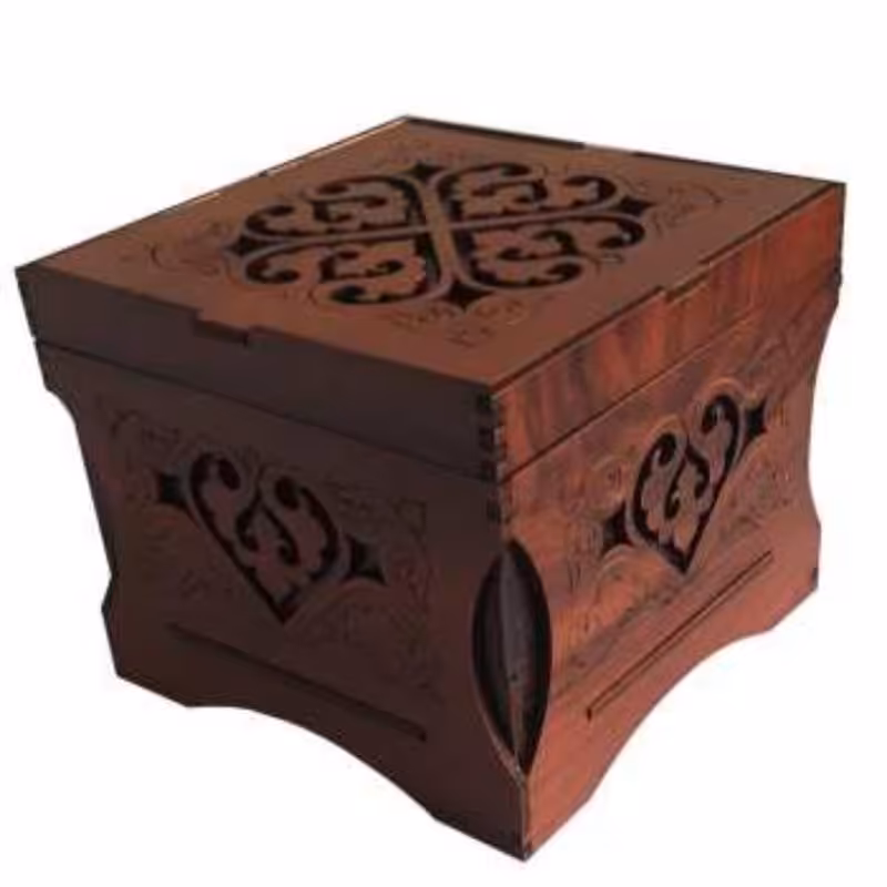 جعبه هدیه مدل تیدا کد B102