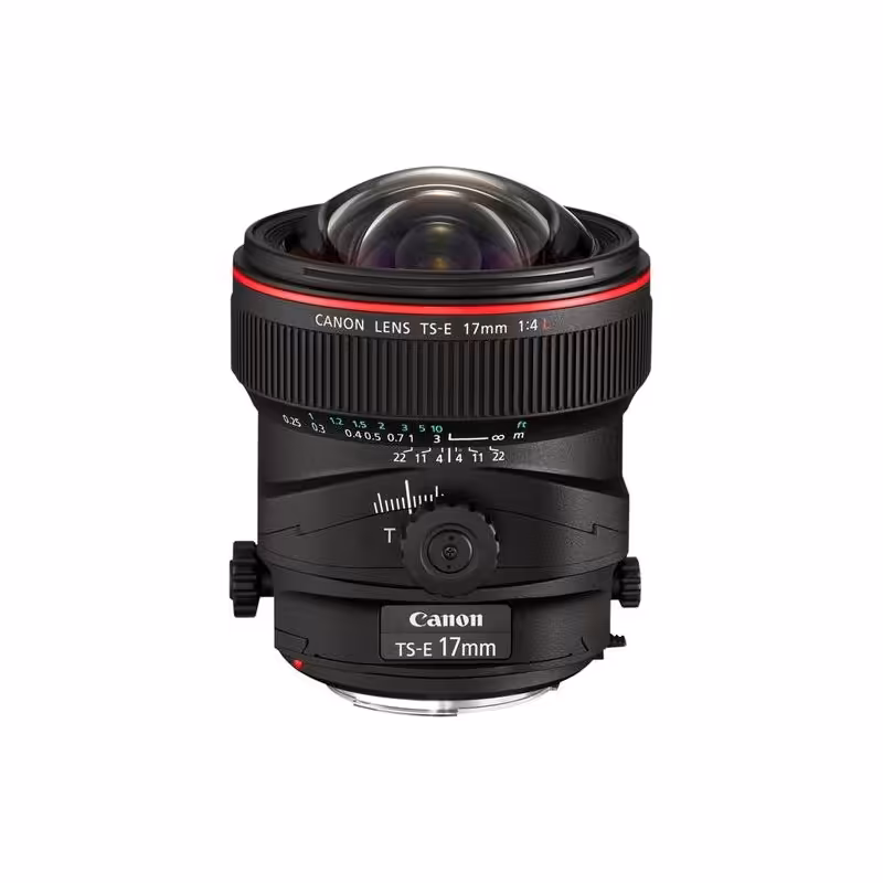لنز کانن مدل Canon TS-E 17mm f/4L