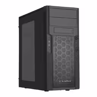 قیمت و خرید کیس کامپیوتر سیلوراستون مدل SST-PS13B-W | یاس ارتباط