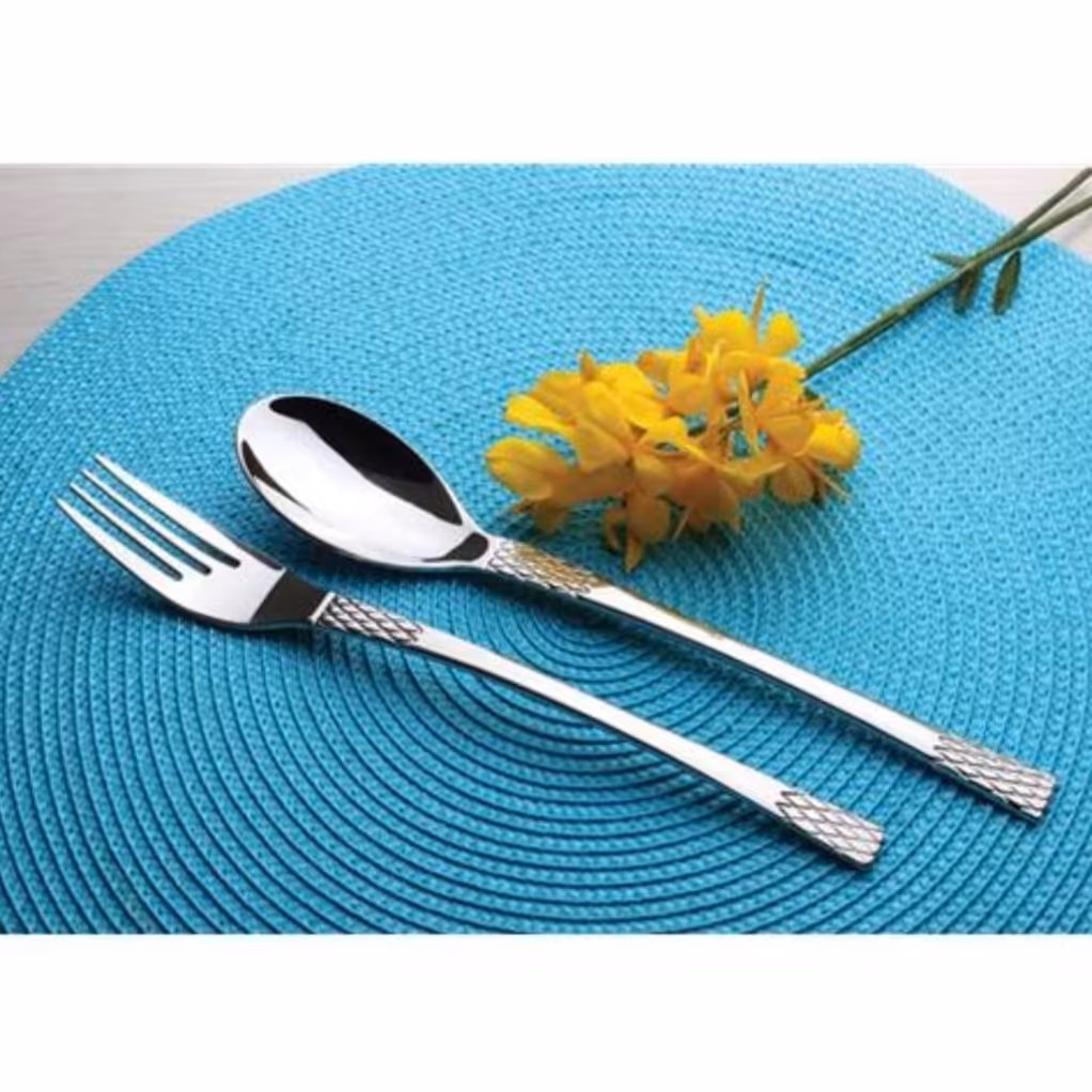 سرویس قاشق و چنگال 137 پارچه ام جی اس مدل DF053