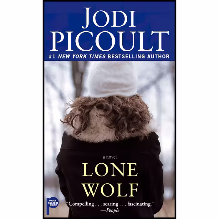 کتاب زبان اصلی Lone Wolf اثر Jodi Picoult انتشارات Pocket Books