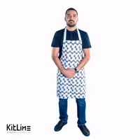 پیشبند ترگال کجراه سفید پوشاکو