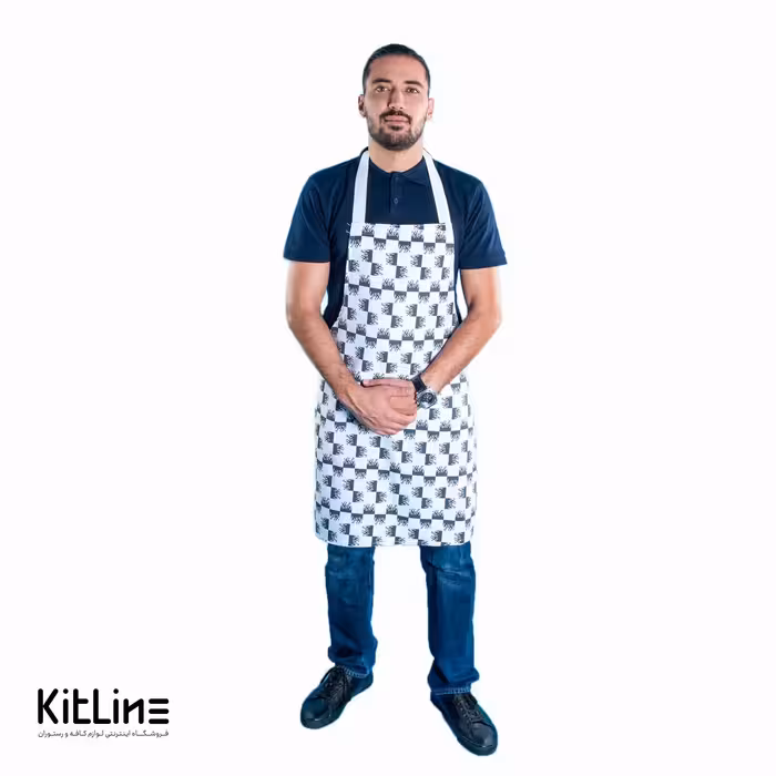 پیشبند ترگال کجراه سفید پوشاکو