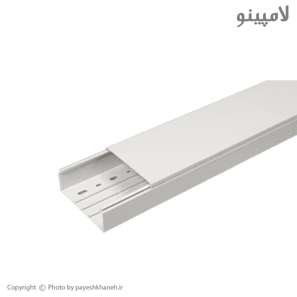 داکت برق دانوب سایز 100×60 mm بسته 12 متری