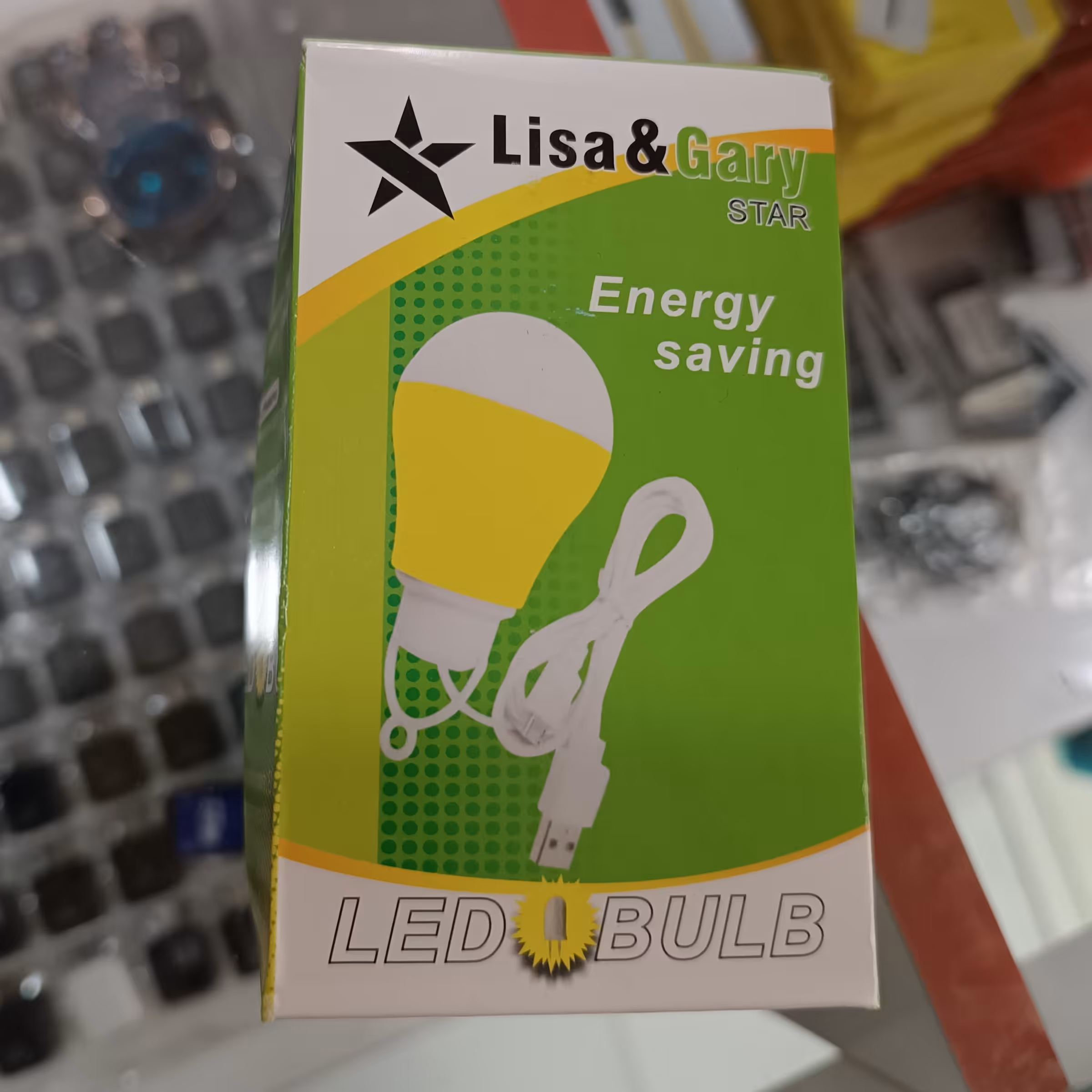 لامپ مسافرتی USB 