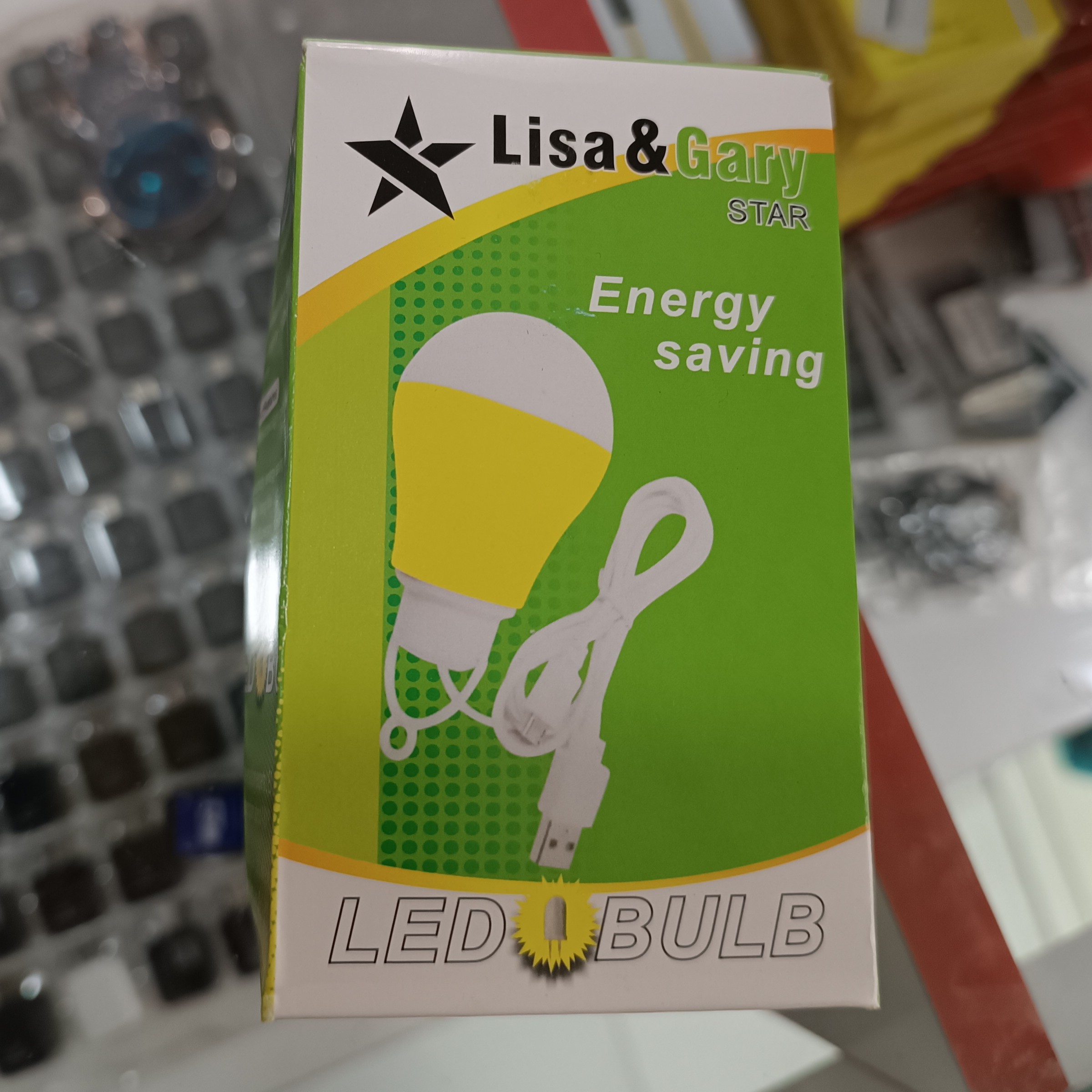 لامپ مسافرتی USB
