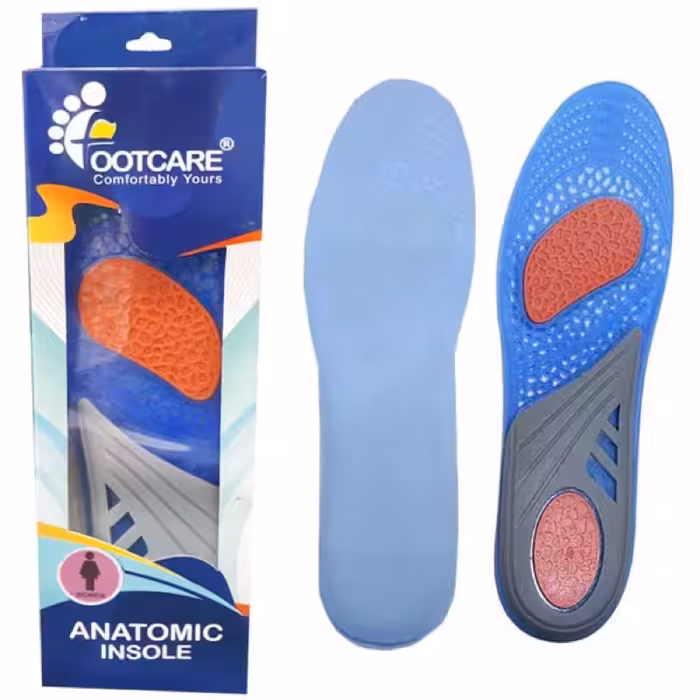 کفی طبی زنانه نقاط حساس پا فوت کر مدل FOOTCARE 102