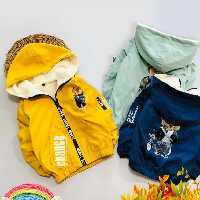 کاپشن داخل پشم شیشه گرم بچه گانه سایز(40 تا 55 )
