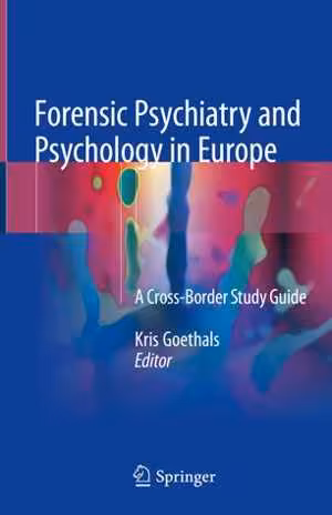 [PDF] دانلود کتاب Forensic Psychiatry And Psychology In Europe, 2018