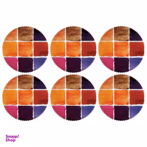 زیر لیوانی مدل C2-42517 بسته 6 عددی