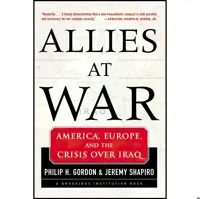 کتاب زبان اصلی Allies At War اثر Philip GordonJeremy Shapiro انتشارات McGrawHill