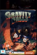 قیمت و خرید کتاب پازل 48 تکه آبشار جاذبه | ایده بوک