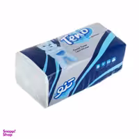 دستمال کاغذی 250 برگ تنو مدل خرس مجموعه 2 عددی