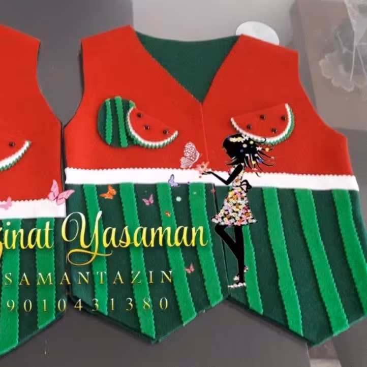 جلیقه ژیله یلدایی