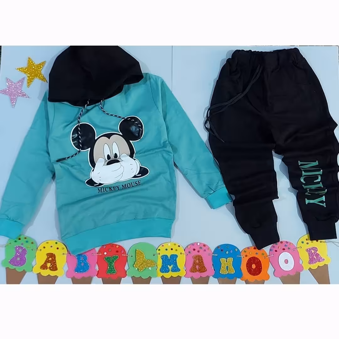هودی شلوار میکی موس