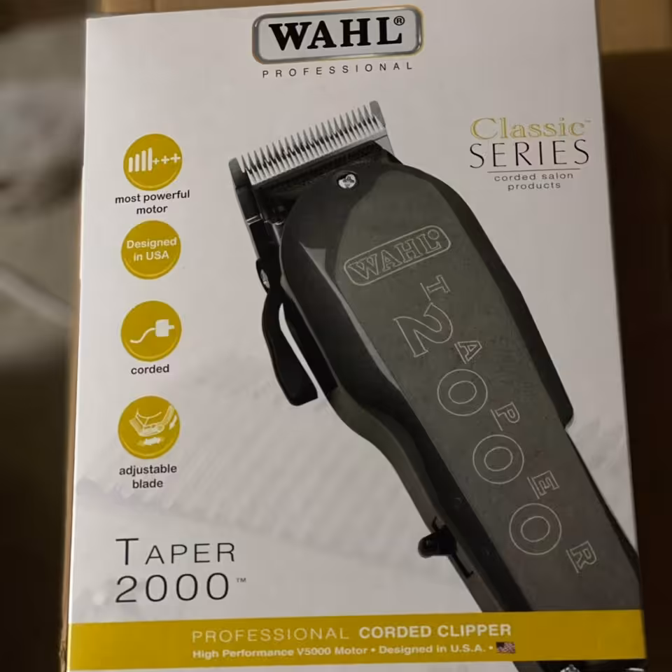 ماشین اصلاح wahl taper 2000 