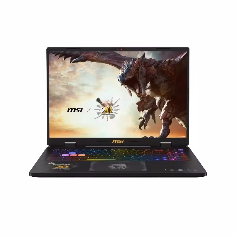 خرید و قیمت لپ تاپ 16 اینچی ام اس آی مدل MSI CROSSHAIR 16 HX MONSTER HUNTER EDITION D14V i7 16GB 1TB SSD 8GB RTX4060