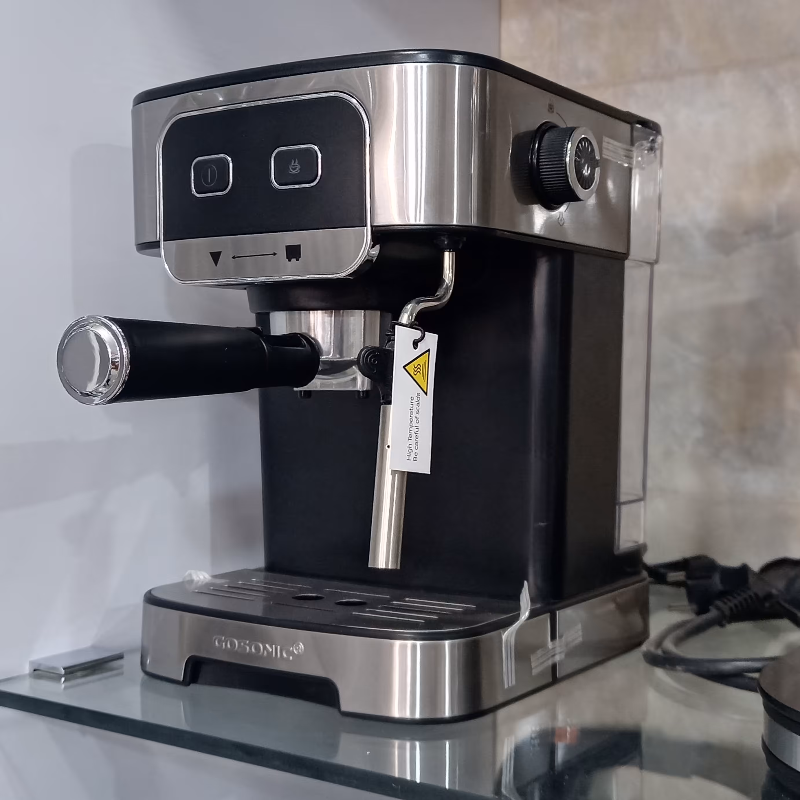 اسپرسو ساز گوسونیک مدل GEM869 باضمانت 