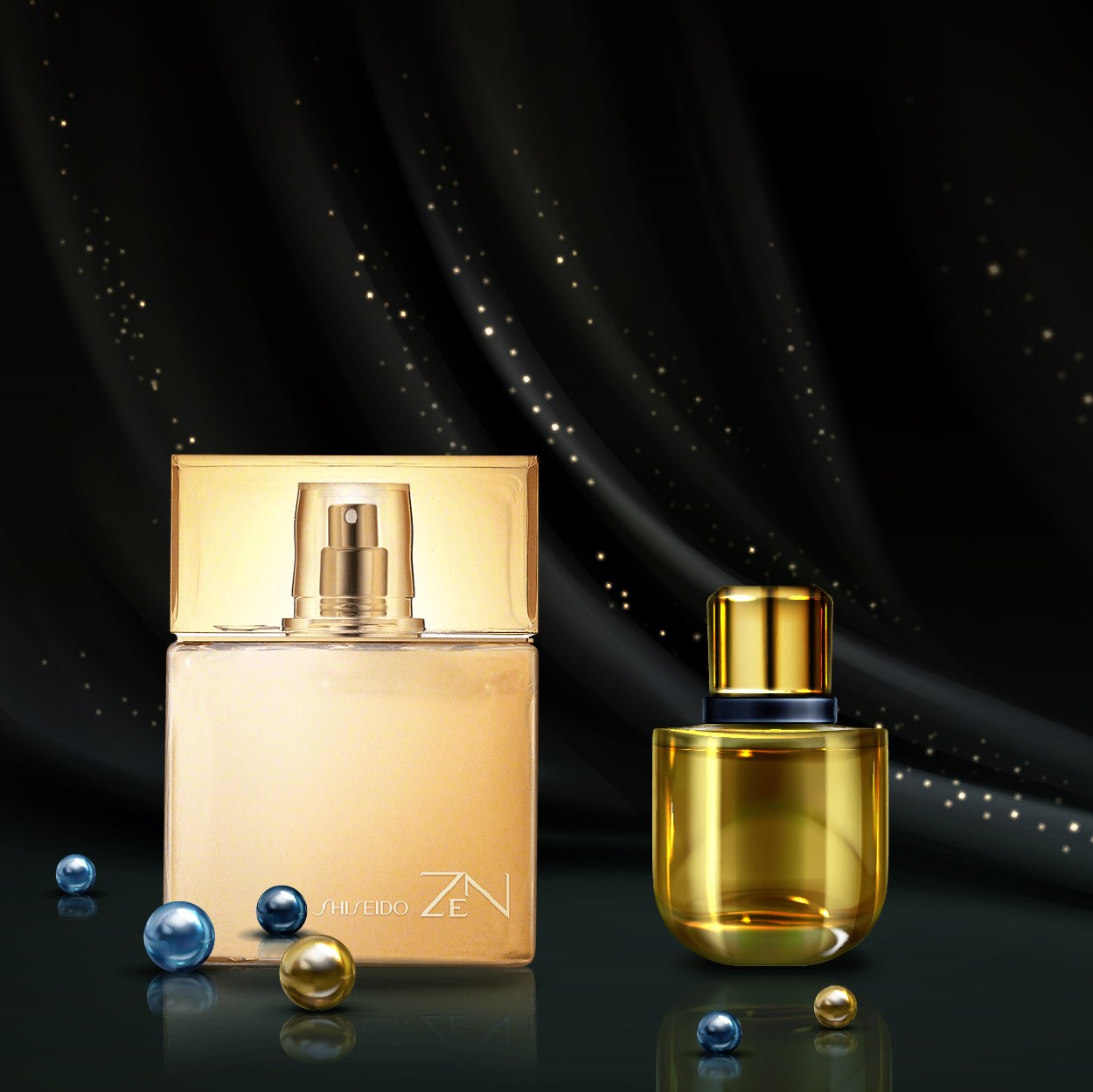 اسانس عطر شیسیدو زن زنانه حجم 25 گرم SHISEIDO - Zen