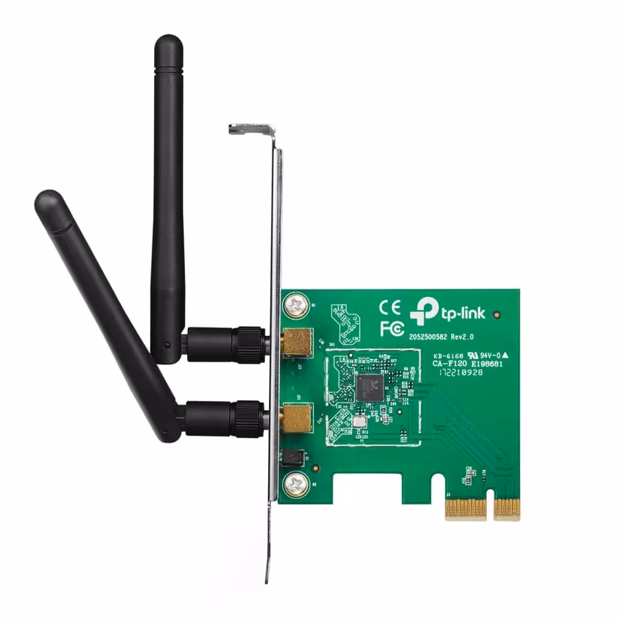 قیمت و خرید کارت شبکه بی‌سیم 300Mbps تی پی لینک مدل TL-WN881ND | یاس ارتباط