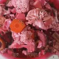 ترشی مخلوط (هفته بیجار)500 گرمی مجلسی محصولات خانگی و درجه یک شیوا