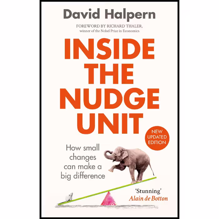 کتاب زبان اصلی Inside the Nudge Unit اثر David Halpern انتشارات Ebury Press