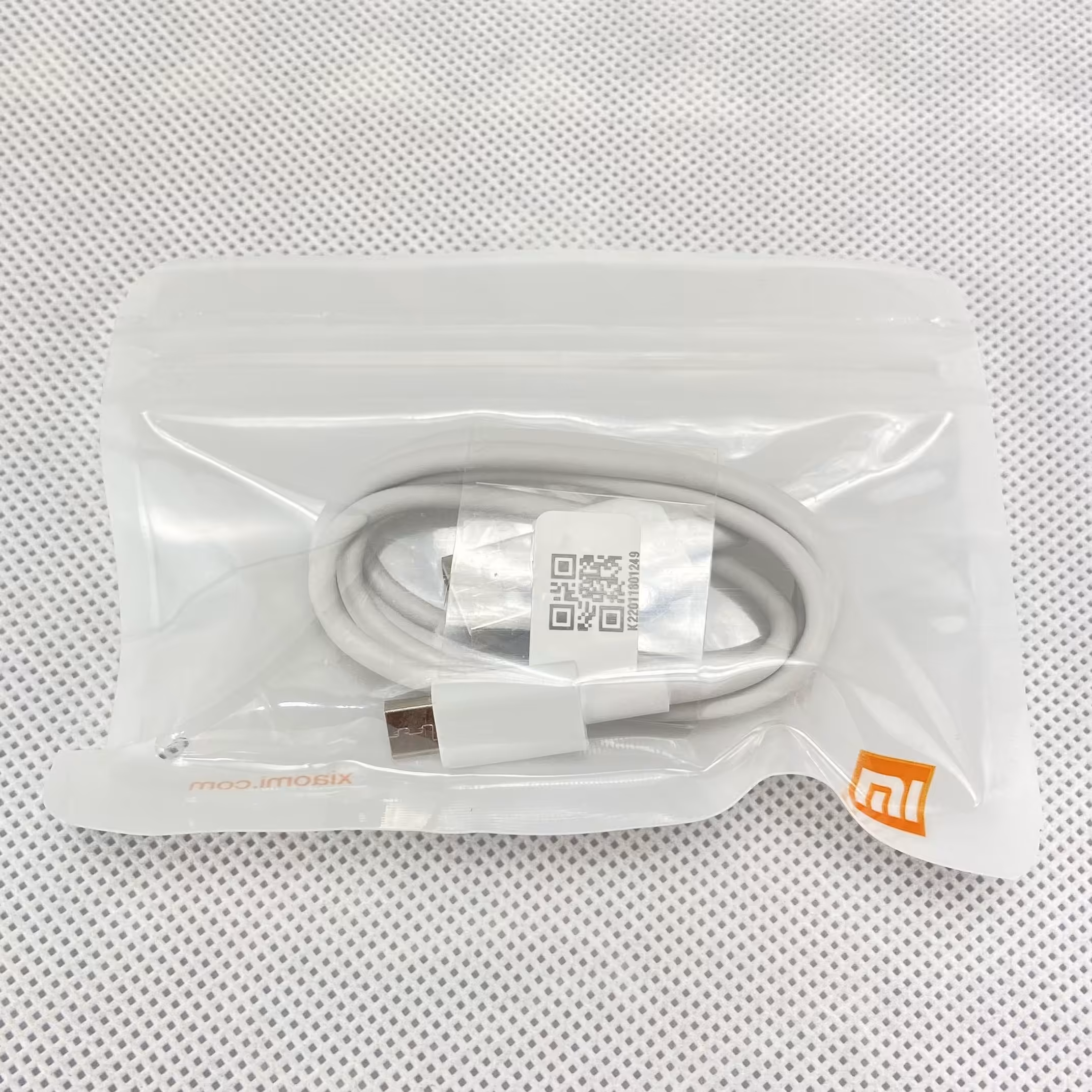 کابل شارژ شیائومی 2 آمپر MicroUSB to USB-A (اورجینال-اصلی)