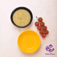 پیاله ماست مهروز رنگی T147