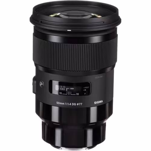 لنز سیگما Sigma 50mm f/1.4 DG HSM Art برای سونی