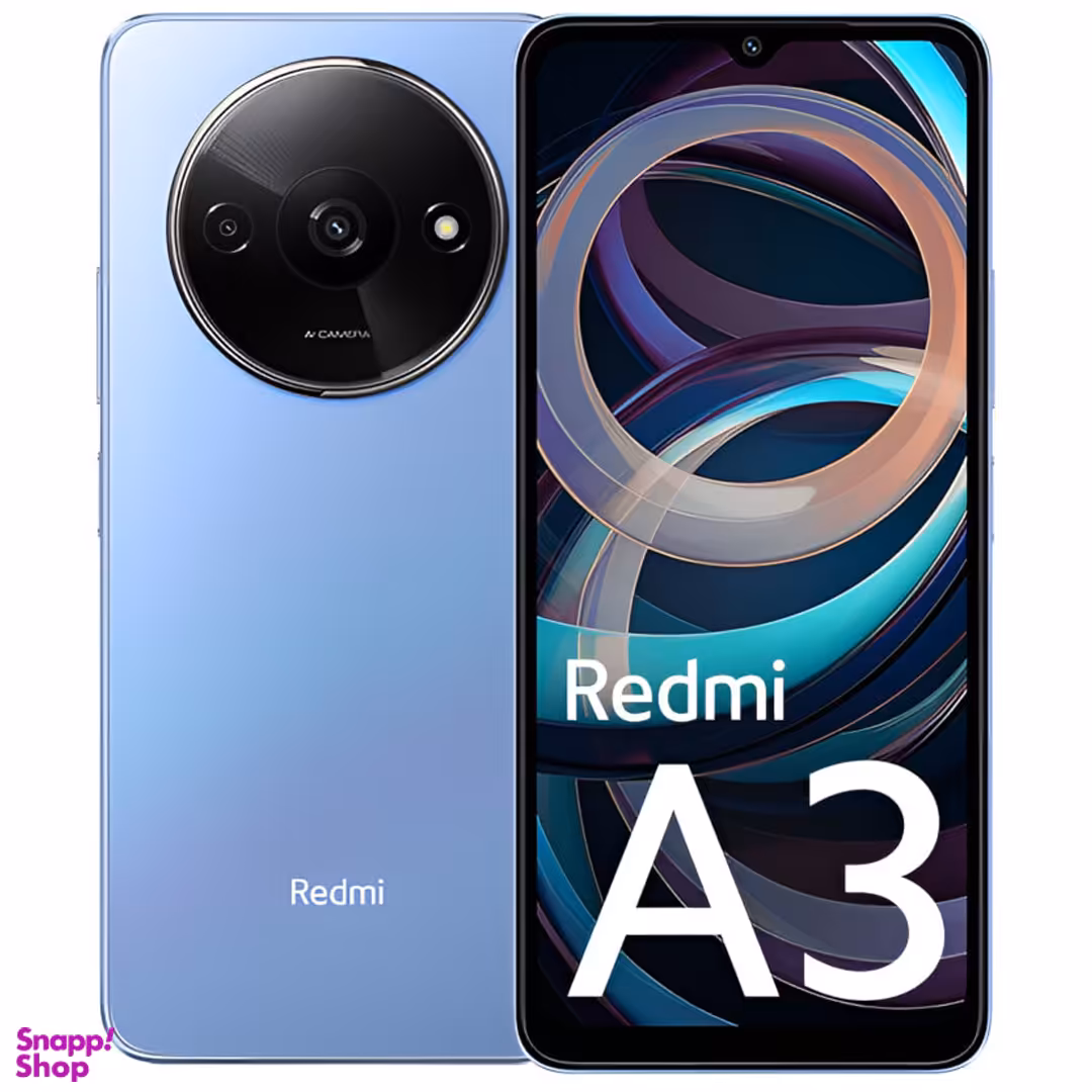 گوشی موبایل شیائومی Redmi A3 4G دو سیم کارت ظرفیت 64 گیگابایت رم 3 گیگابایت