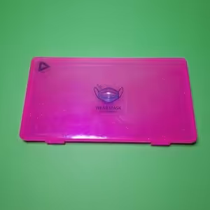 باکس جیبی مخصوص نگهداری ماسک (صورتی)