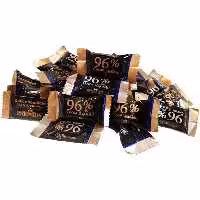 شکلات پارمیدا تلخ 96% - آجیل و خشکبار ماهتیسا