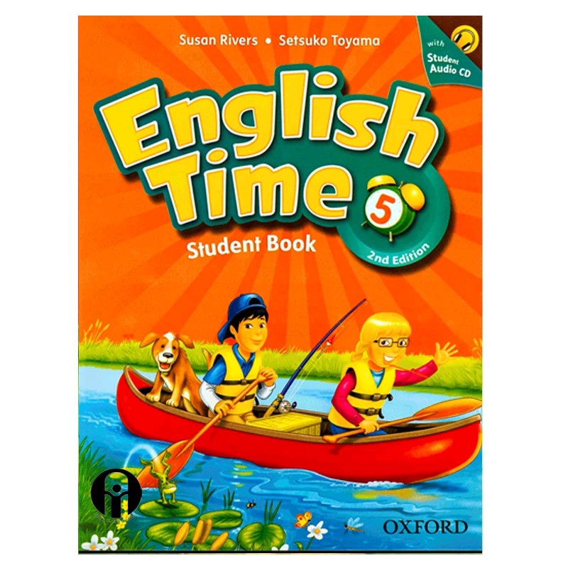 کتاب زبان انگلیش تایم  5 ویرایش دوم English Time 5   2nd Edition
