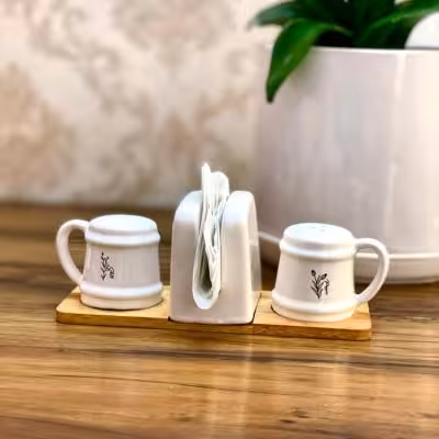 ست چهار پارچه سرامیکی