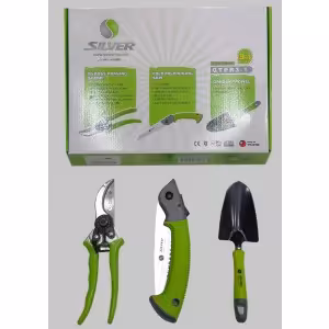 ست باغبانی سیلور GTPR3