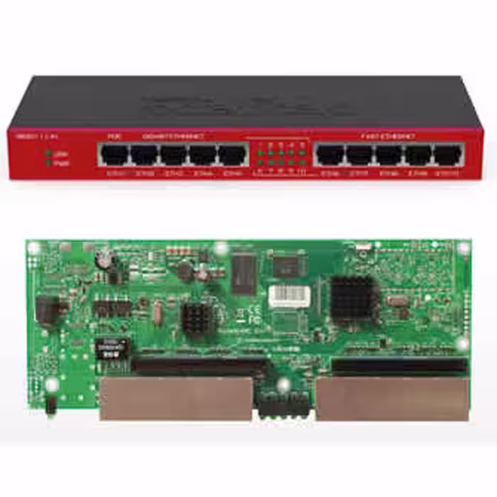 MikroTik RB2011L | شبکه ارغوان 021-41902