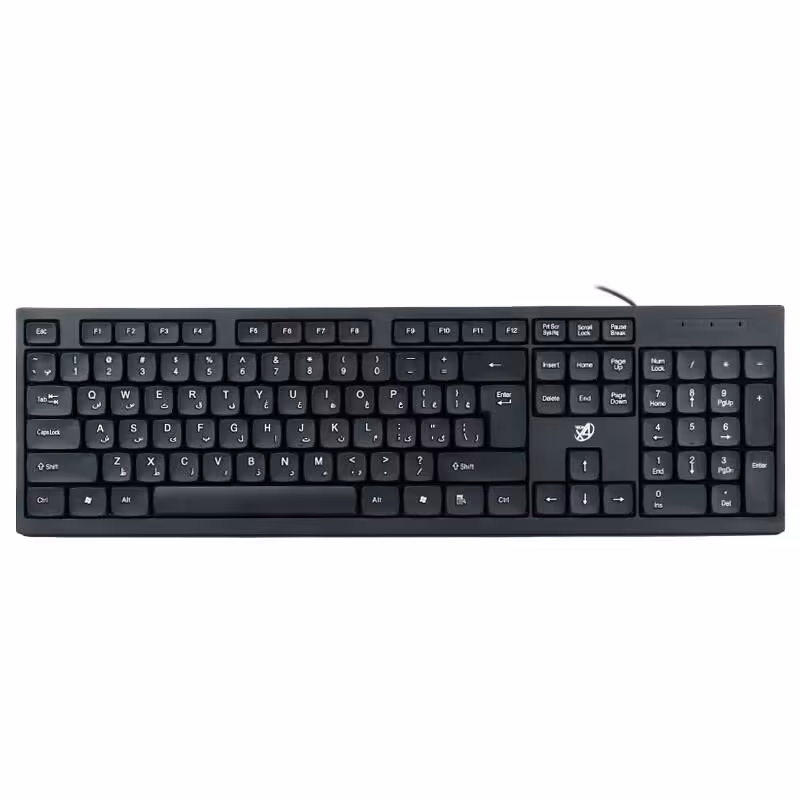کیبورد سیم دار KEYBOARD X4TECH X7S