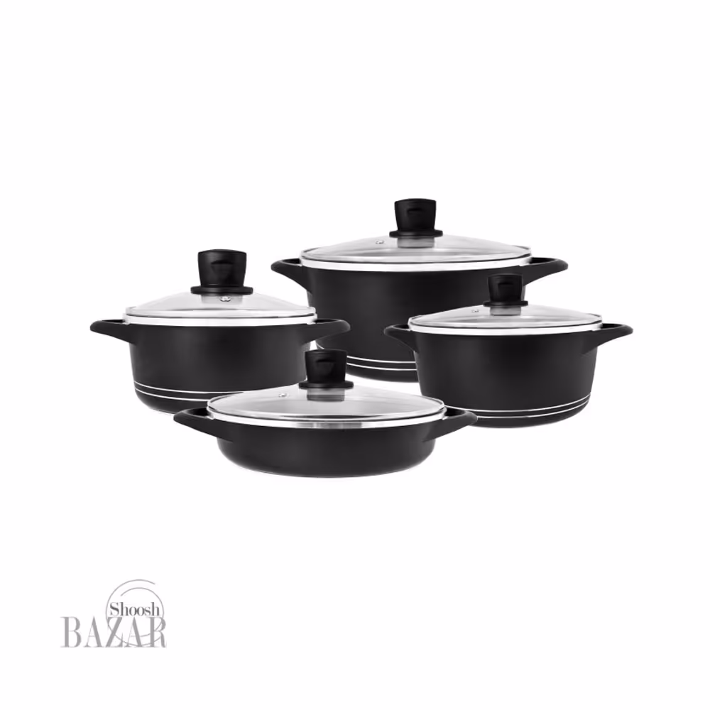 سرویس قابلمه 8 پارچه ام جی اس مدل IB-162024TD28