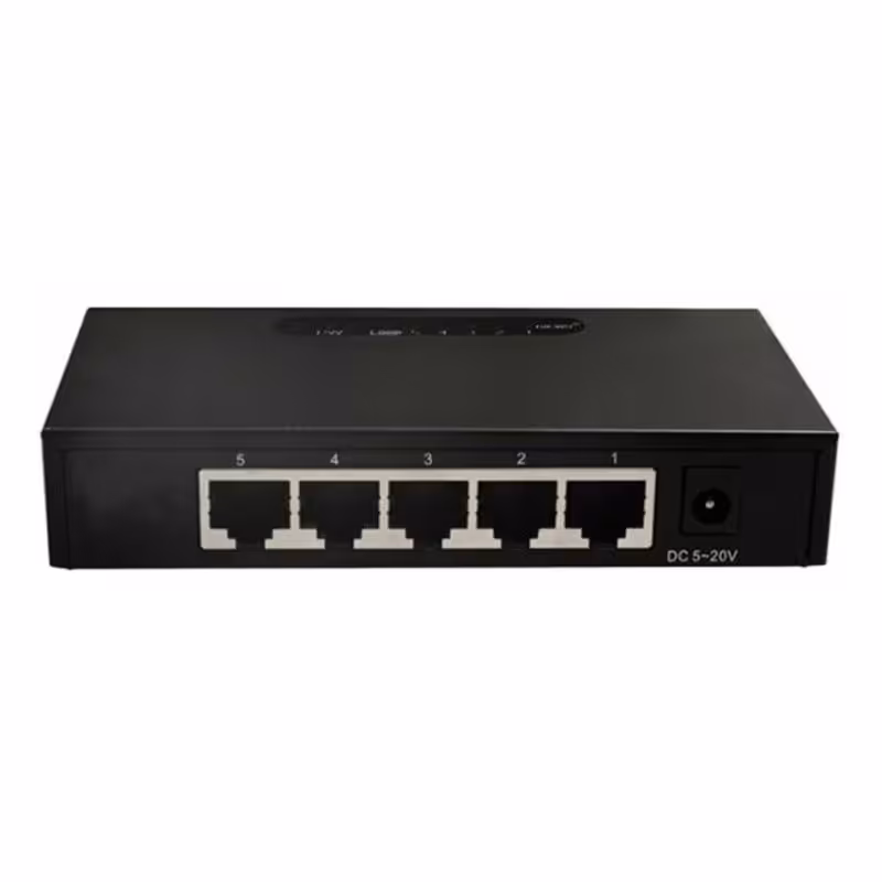 سوئیچ شبکه گیگابیت 5 پورت مارلیک تک TXE042