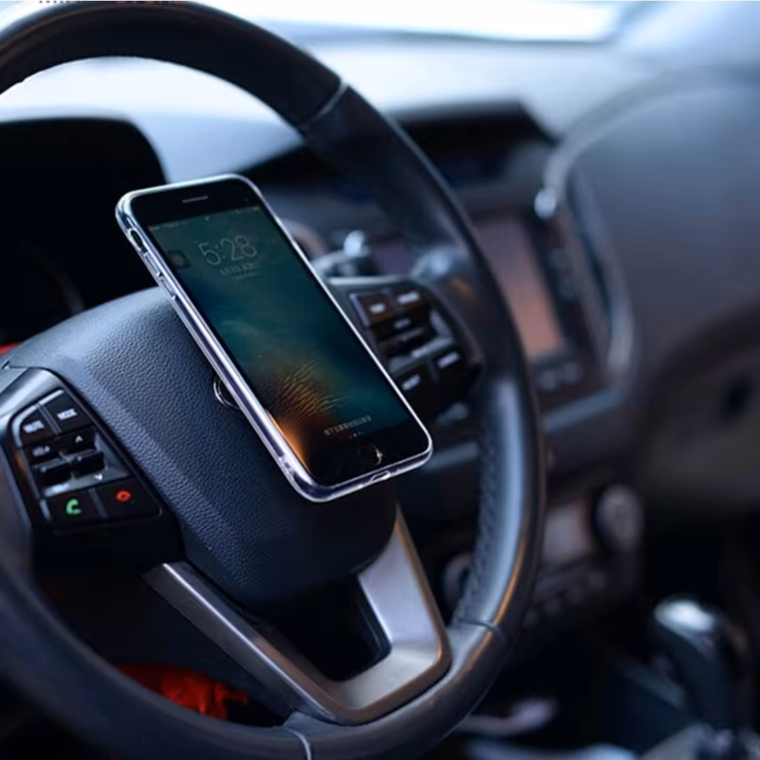 هولدر اسپینری نگهدارنده موبایل اسپینر هولدر  فرمان خودرو  هولدر چرخشی SPINER HOLDER