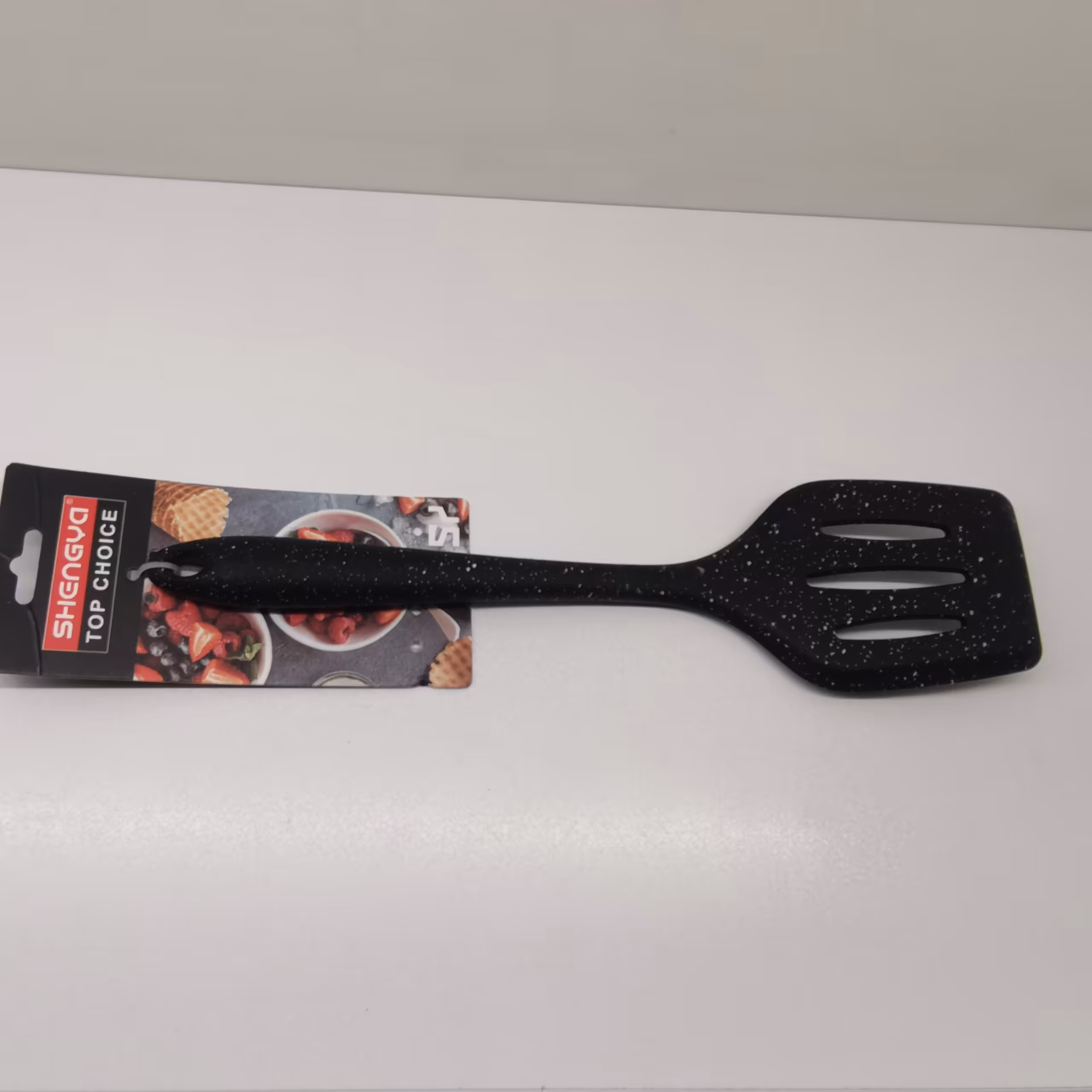 کباب برگردان تخت شیار دار  سیلیکون مشکی گرانیتی مقاوم تا دمای 270 درجه